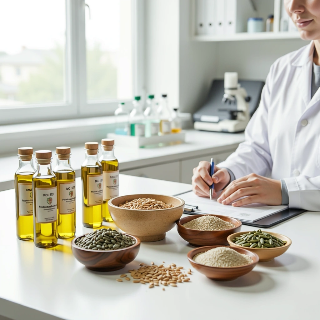 Qualità delle materie prime